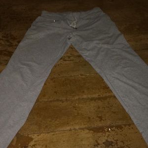 Gray sweatpants Medium